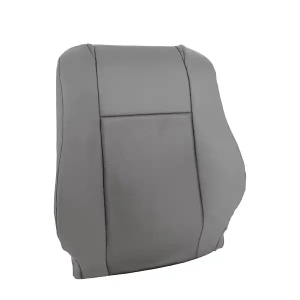 toyota-tacoma-perforated-leather-2005-2010-stone-gray-front-passenger-top-oem-replacement-seat-cover-1 Toyota Tacoma 2005-2010 | OEM-Replacement Seat Cover