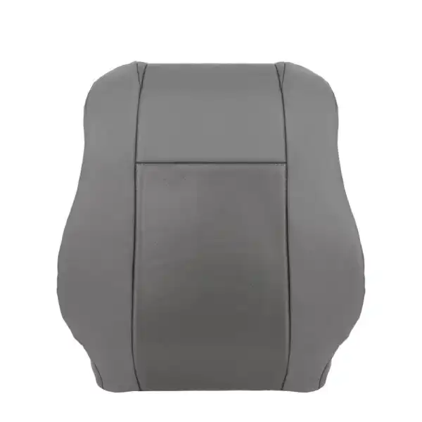 toyota-tacoma-perforated-leather-2005-2010-stone-gray-front-passenger-top-oem-replacement-seat-cover-2 Toyota Tacoma 2005-2010 | OEM-Replacement Seat Cover