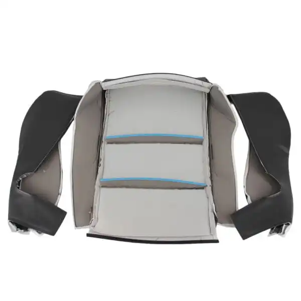 volkswagen-golf-r32-piel-2003-2004-negro-frontal-del-conductor-o-pasajero-inferior-inferior-exterior-oem-reemplazo-asiento-cubierta-1 Volkswagen Golf R32 2003-2004 | Funda de asiento de recambio OEM