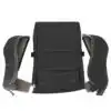 volkswagen-golf-r32-piel-2003-2004-negro-delantero-conductor-o-pasajero-inferior-delantero-fuera-vista-oem-reemplazo-asiento-cubierta Volkswagen Golf R32 2003-2004 | Funda de asiento de recambio OEM