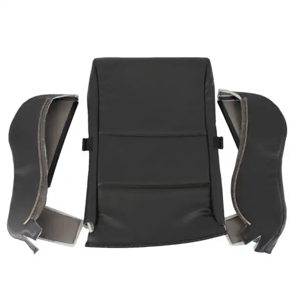 volkswagen-golf-r32-piel-2003-2004-negro-delantero-conductor-o-pasajero-inferior-delantero-fuera-vista-oem-reemplazo-asiento-cubierta Volkswagen Golf R32 2003-2004 | Funda de asiento de recambio OEM