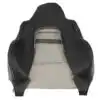volkswagen-golf-r32-piel-2003-2004-negro-delantero-conductor-o-pasajero-parte-alta-delantera-cubre-asientos-de-reemplazo-oem Volkswagen Golf R32 2003-2004 | Funda de asiento de recambio OEM