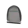 volkswagen-golf-r32-piel-2003-2004-negro-delantero-conductor-o-pasajero-top-inside-out-view-oem-reemplazo-asiento-cubierta-3 Volkswagen Golf R32 2003-2004 | Funda de asiento de recambio OEM