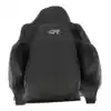 volkswagen-golf-r32-piel-2003-2004-negro-delantero-conductor-o-pasajero-top-inside-out-view-oem-reemplazo-asiento-cubierta-4 Volkswagen Golf R32 2003-2004 | Funda de asiento de recambio OEM