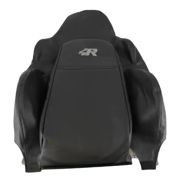 volkswagen-golf-r32-piel-2003-2004-negro-delantero-conductor-o-pasajero-top-inside-out-view-oem-reemplazo-asiento-cubierta-4 Volkswagen Golf R32 2003-2004 | Funda de asiento de recambio OEM