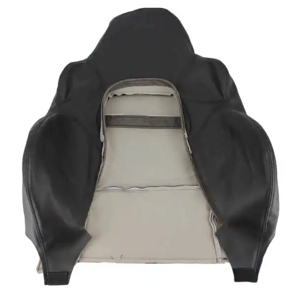 volkswagen-golf-r32-piel-2003-2004-negro-delantero-conductor-o-pasajero-parte-alta-delantera-cubre-asientos-de-reemplazo-oem Volkswagen Golf R32 2003-2004 | Funda de asiento de recambio OEM