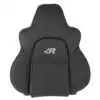 volkswagen-golf-r32-piel-2003-2004-negro-delantero-conductor-top-oem-reemplazo-asiento-cubierta Volkswagen Golf R32 2003-2004 | Funda de asiento de recambio OEM