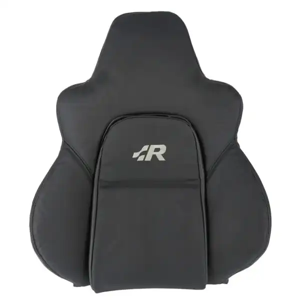 volkswagen-golf-r32-piel-2003-2004-negro-delantero-conductor-top-oem-reemplazo-asiento-cubierta Volkswagen Golf R32 2003-2004 | Funda de asiento de recambio OEM
