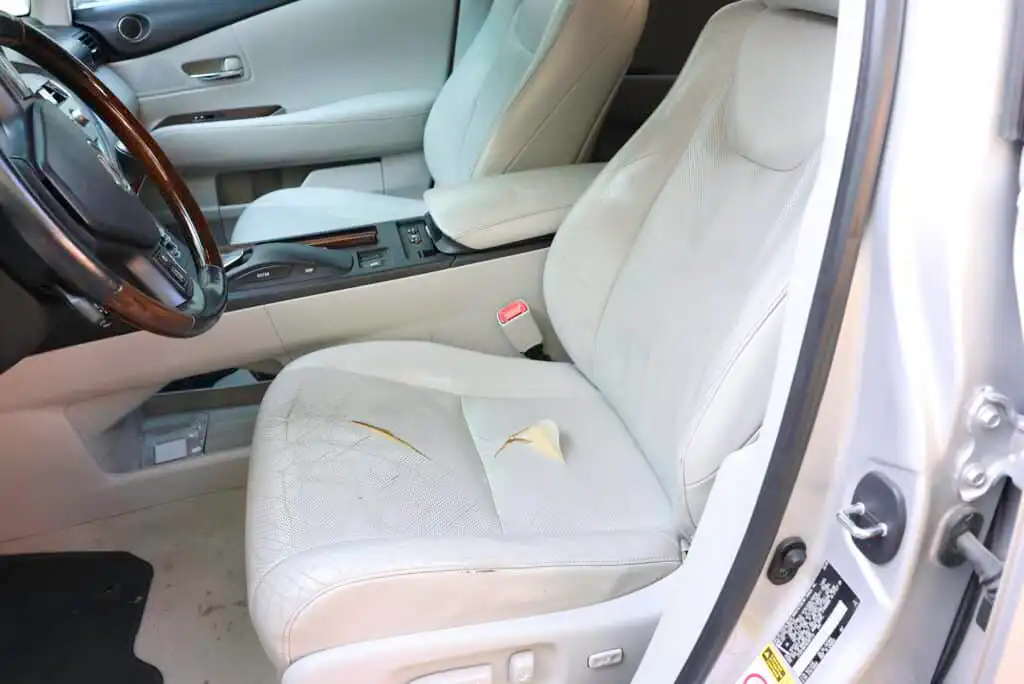 14 USF Lexus RX350 2010 Tops Bottoms Fundas de Asiento de repuesto 2