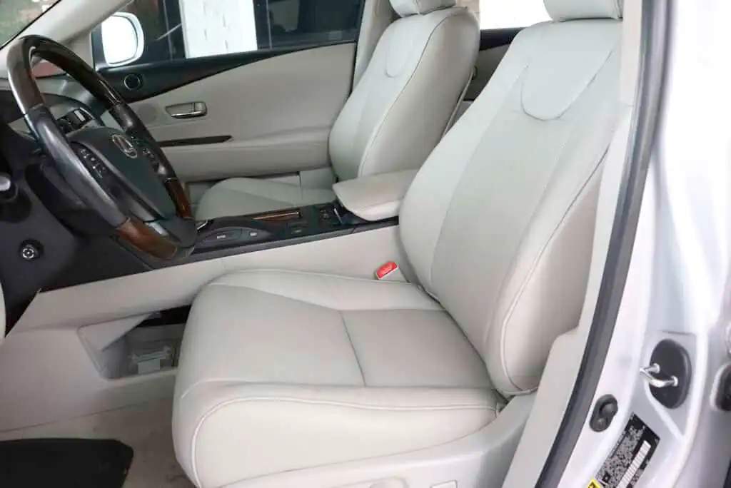 14 USF Lexus RX350 2010 Tops Bottoms Fundas de Asiento de repuesto 3