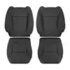 acura-cl-perforated-leather-2000-2003-ebony-conductor-and-passenger-top-and-bottom-oem-replacement-seat-cover2 Acura CL 2000-2003 | Funda de asiento de recambio OEM