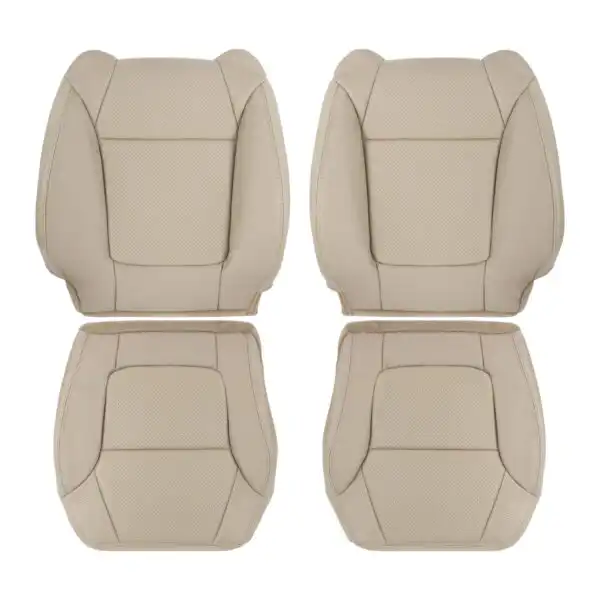 acura-cl-perforated-leather-2000-2003-parchment-driver-and-passenger-top-and-bottom-oem-replacement-seat-cover2 Acura CL 2000-2003 | Funda de asiento de recambio OEM