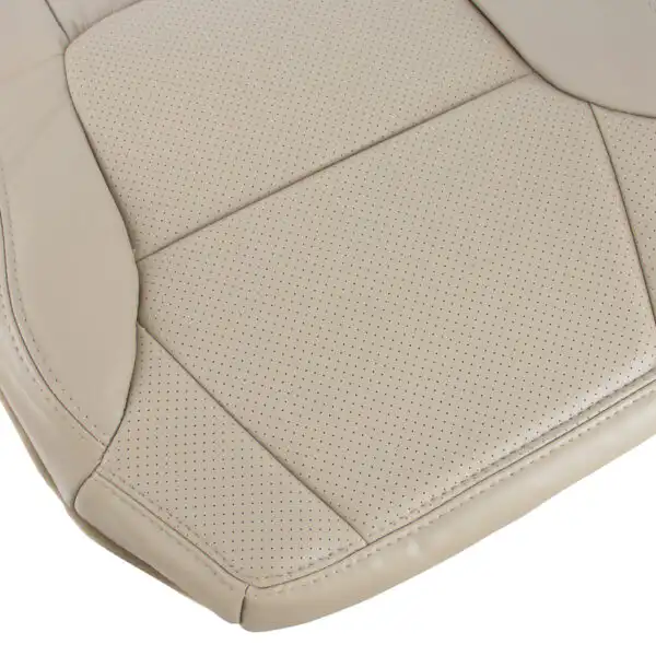 acura-cl-perforated-leather-2000-2003-parchment-driver-or-passenger-bottom-close-view-oem-replacement-seat-cover Acura CL 2000-2003 | Funda de asiento de recambio OEM