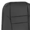 acura-tsx-genuine-leather-perforated-2004-2008-ebony-driver-or-passenger-top-close-view-oem-replacement-seat-cover Acura TSX 2004-2008 | OEM-Replacement Seat Cover