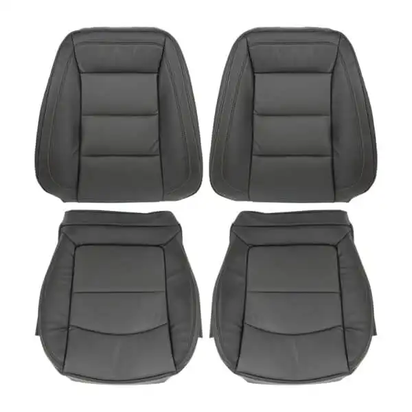 chevrolet-equinox-piel-2018-2024-jet-negro-conductor-y-pasajero-top-y-fondo-oem-reemplazo-asiento-cubierta Chevrolet Equinox 2018-2024 | Funda de asiento de repuesto OEM