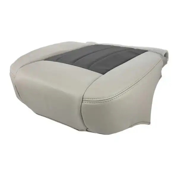 dodge-durango-limited-leather-2004-2006-2-tone-khaki-and-light-graystone-front-driver-bottom-oem-replacement-seat-cover-3 Dodge Durango Limited 2004-2006 | OEM-Replacement Seat Cover