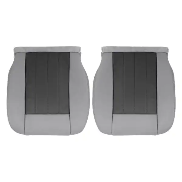 dodge-durango-limited-leather-2004-2006-2-tone-slate-gray-front-driver-and-passenger-bottoms-oem-replacement-seat-cover Dodge Durango Limited 2004-2006 | OEM-Replacement Seat Cover