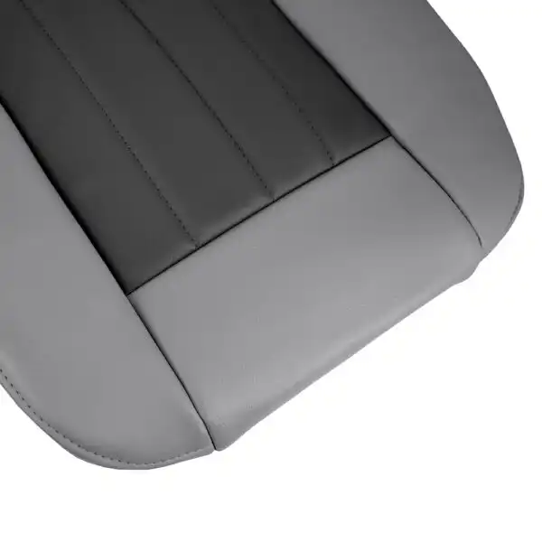 dodge-durango-limited-leather-2004-2006-2-tone-slate-gray-front-driver-or-passenger-bottom-close-view-oem-replacement-seat-cover Dodge Durango Limited 2004-2006 | OEM-Replacement Seat Cover