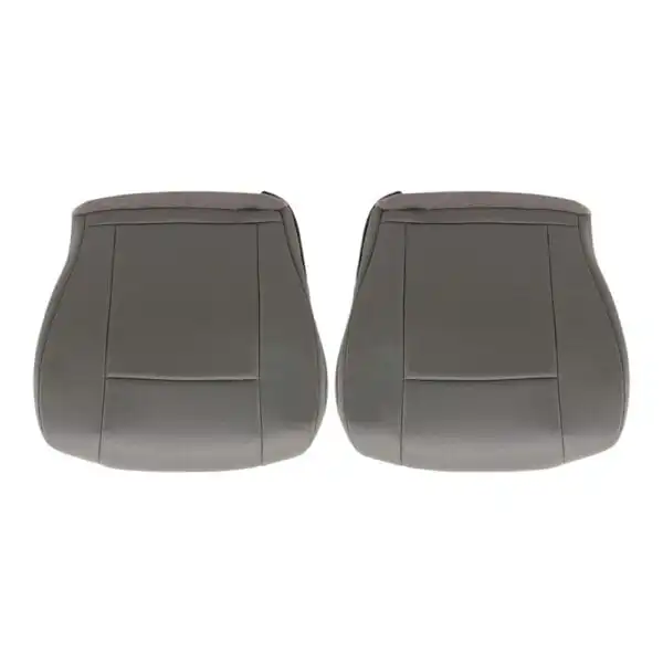 ford-e150-perforated-leather-2009-2014-medium-flint-front-driver-and-passenger-bottoms-oem-replacement-seat-cover Ford E-150 2009-2014 | OEM-Replacement Seat Cover