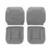 gmc-sierra-cloth-1995-1999-pewter-gray-front-driver-and-passenger-top-and-bottom-oem-replacement-seat-cover GMC Sierra 1995-1999 | OEM-Replacement Seat Cover