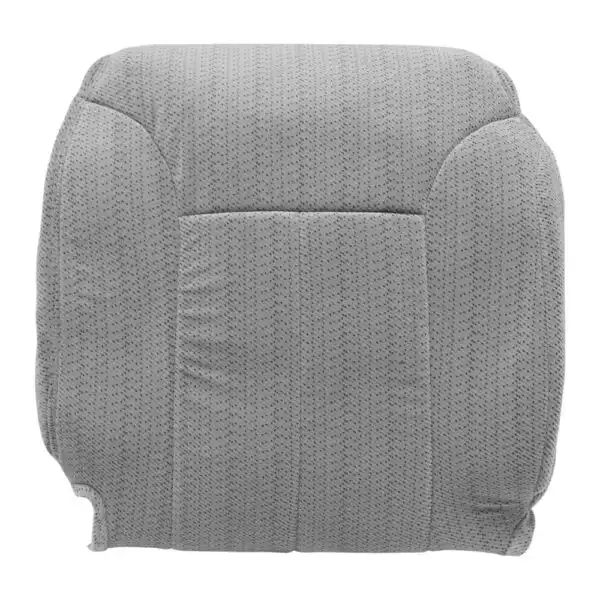 gmc-sierra-cloth-1995-1999-pewter-gray-front-passenger-top-oem-replacement-seat-cover GMC Sierra 1995-1999 | OEM-Replacement Seat Cover