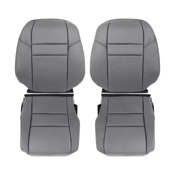 honda-cr-v-leather-2007-2011-gray-driver-and-passenger-top-and-bottom-oem-replacement-seat-cover Honda CR-V 2007-2011 | OEM-Replacement Seat Cover