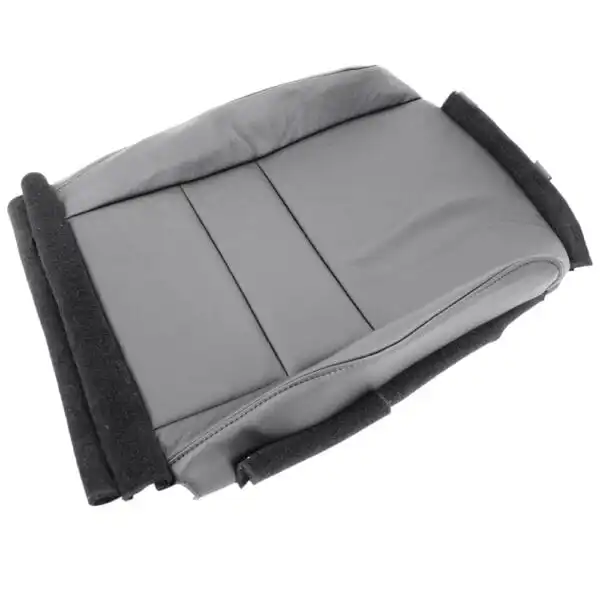 honda-cr-v-leather-2007-2011-gray-driver-bottom-oem-replacement-seat-cover-2 Honda CR-V 2007-2011 | OEM-Replacement Seat Cover