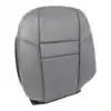 honda-cr-v-leather-2007-2011-gray-passenger-top-oem-replacement-seat-cover Honda CR-V 2007-2011 | OEM-Replacement Seat Cover