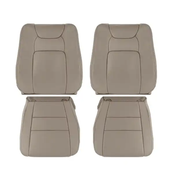 honda-ridgline-perforated-leather-2006-2014-beige-front-driver-and-passenger-top-and-bottom-oem-replacement-seat-cover2 Honda Ridgeline 2006-2014 | Funda de asiento de recambio OEM
