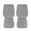 honda-ridgline-perforated-leather-2006-2014-gray-front-driver-and-passenger-top-and-bottom-oem-replacement-seat-cover2 Honda Ridgeline 2006-2014 | Funda de asiento de recambio OEM
