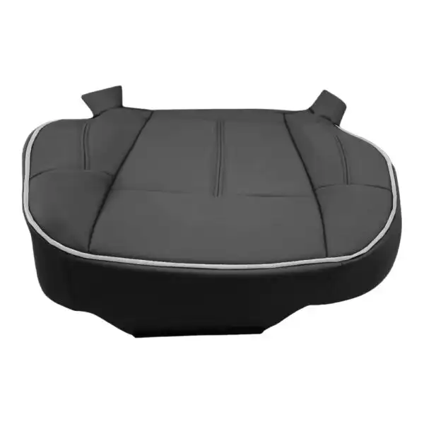 hummer-h3-piel-2006-2010-ébano-pewter-piping-front-driver-or-passenger-bottom-oem-replacement-seat-cover Hummer H3 2006-2010 | Funda de asiento de recambio OEM