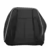 hummer-h3-piel-2006-2010-ébano-pewter-piping-front-driver-or-passenger-top-oem-replacement-seat-cover Hummer H3 2006-2010 | Funda de asiento de recambio OEM