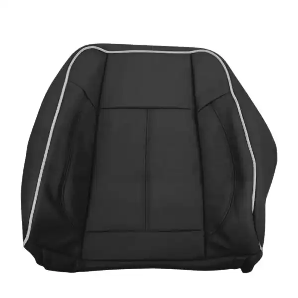 hummer-h3-piel-2006-2010-ébano-pewter-piping-front-driver-or-passenger-top-oem-replacement-seat-cover Hummer H3 2006-2010 | Funda de asiento de recambio OEM