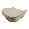 hummer-h3-piel-2006-2010-cachemira-ligero-ébano-tubería-delantera-fondo-del-conductor-oem-reemplazo-tapa-asiento-2 Hummer H3 2006-2010 | Funda de asiento de recambio OEM