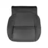 Jaguar XF cuero 2016-2020 negro para el asiento del copiloto, funda de repuesto OEM 3 Jaguar XF 2016-2020 | Funda de asiento de recambio OEM