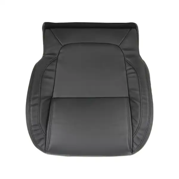 Jaguar XF cuero 2016-2020 negro para el asiento del copiloto, funda de repuesto OEM 3 Jaguar XF 2016-2020 | Funda de asiento de recambio OEM