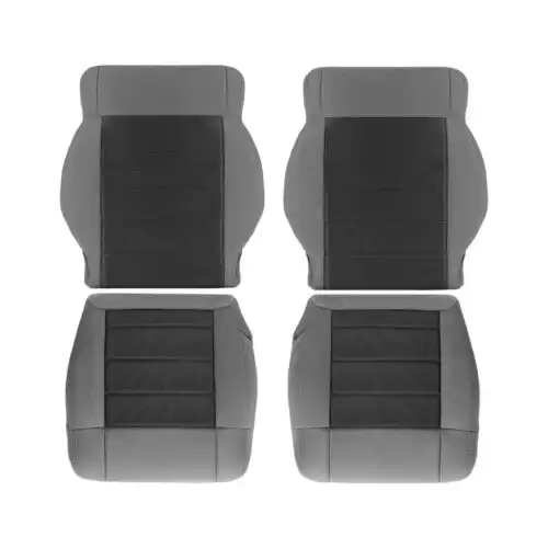 Jeep Wrangler X 2008-2010 | OEM-Replacement Seat Cover (Cloth)