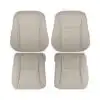 lexus-ls460-perforated-leather-2007-2009-cashmere-front-driver-and-passenger-top-and-bottom-oem-replacement-seat-cover Lexus LS460 2007-2012 | OEM-Replacement Seat Cover