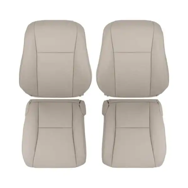 lexus-ls460-perforated-leather-2007-2009-cashmere-front-driver-and-passenger-top-and-bottom-oem-replacement-seat-cover Lexus LS460 2007-2012 | OEM-Replacement Seat Cover