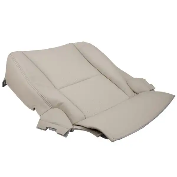lexus-ls460-perforated-leather-2007-2009-cashmere-front-passenger-bottom-oem-replacement-seat-cover Lexus LS460 2007-2012 | OEM-Replacement Seat Cover