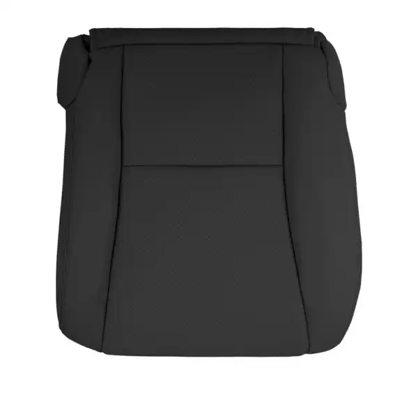 lexus-ls460-perforated-leather-2007-2012-black-front-driver-bottom-oem-replacement-seat-cover-3 Lexus LS460 2007-2012 | OEM-Replacement Seat Cover