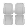 lexus-ls460-perforated-leather-2007-2012-light-gray-front-driver-and-passenger-top-and-bottom-oem-replacement-seat-cover Lexus LS460 2007-2012 | OEM-Replacement Seat Cover
