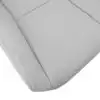 lexus-ls460-perforated-leather-2007-2012-light-gray-front-driver-or-passenger-bottom-close-view-oem-replacement-seat-cover Lexus LS460 2007-2012 | OEM-Replacement Seat Cover