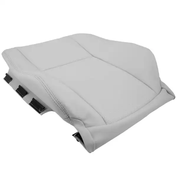lexus-ls460-perforated-leather-2007-2012-light-gray-front-passenger-top-oem-replacement-seat-cover Lexus LS460 2007-2012 | OEM-Replacement Seat Cover