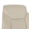 lexus-lx570-cuir-perforé-2008-2011-cachemire-avant-conducteur-ou-passager-top-close-view-oem-remplacement-de-siège Lexus LX570 2008-2015 - Housse de siège de remplacement OEM