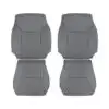 lexus-lx570-cuir perforé-2008-2011-gris foncé-avant-conducteur-et-passager-top-et-bottom-oem-remplacement-de-siège Lexus LX570 2008-2015 - Housse de siège de remplacement OEM