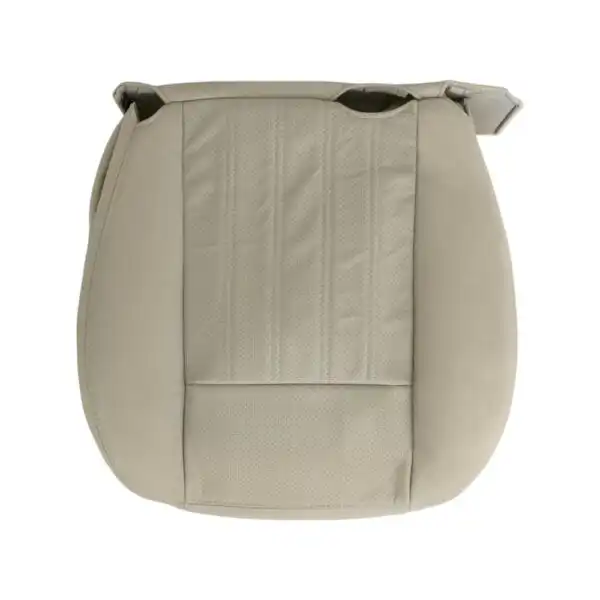 lincoln-aviator-genuino-cuero-perforado-2003-2005-camel-passenger-bottom-oem-replacement-seat-cover Lincoln Aviator 2003-2005 | Funda de asiento de recambio OEM