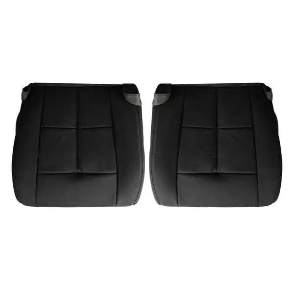 lincoln-navigator-perforated-leather-2007-2014-charcoal-black-front-driver-and-passenger-bottoms-oem-replacement-seat-cover Lincoln Navigator 2007-2014 | OEM-Replacement Seat Cover