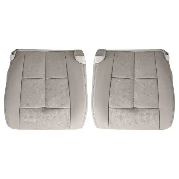 lincoln-navigator-perforated-leather-2007-2014-stone-gray-front-driver-and-passenger-bottoms-oem-replacement-seat-cover Lincoln Navigator 2007-2014 | OEM-Replacement Seat Cover