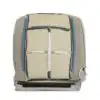 lincoln-navigator-perforated-leather-2007-2014-stone-gray-front-driver-or-passenger-bottom-inside-out-view-oem-replacement-seat-cover Lincoln Navigator 2007-2014 | OEM-Replacement Seat Cover